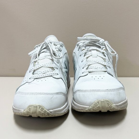 New Balance Unisex 411 V1 WA411LW1 White Running Shoes Sneakers Size 10 - Picture 3 of 7